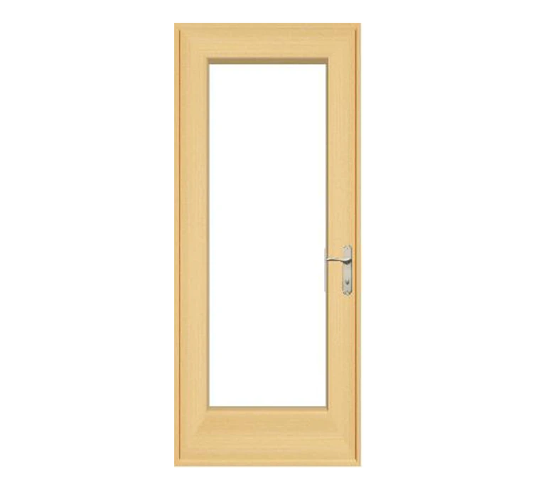 Www PELLA® LIFESTYLE SERIES Wood Hinged Patio Doors